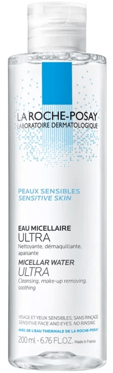 LA ROCHE-POSAY Micellar Water Ultra Sensitive Skin 200 ML - Parfumby.com