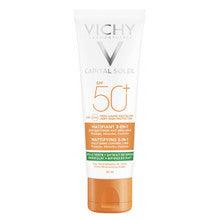 VICHY Capital Soleil Mattifying 3-in-1 SPF50+ 50 ML - Parfumby.com