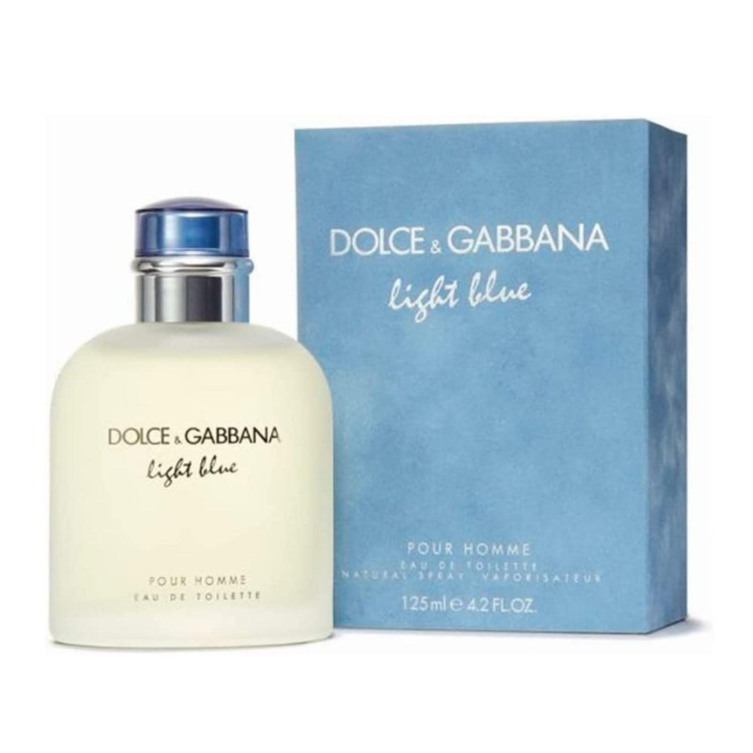 DOLCE&GABBANA  LIGHT BLUE(M)EDT SP 4.2oz(LI FREE)