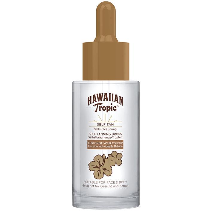 HAWAIIAN TROPIC Self-tanning Drops Serum 30 Ml - Parfumby.com