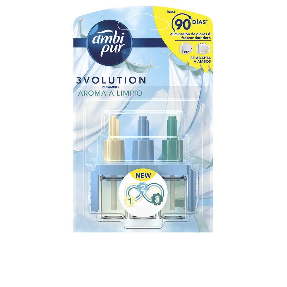 AMBI PUR 3volution Refill Air Freshener #clean 20 Ml - Parfumby.com