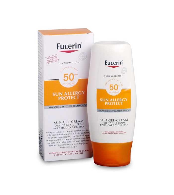 EUCERIN Sun Allergy Protect Cream Gel Spf50+ 150 Ml - Parfumby.com