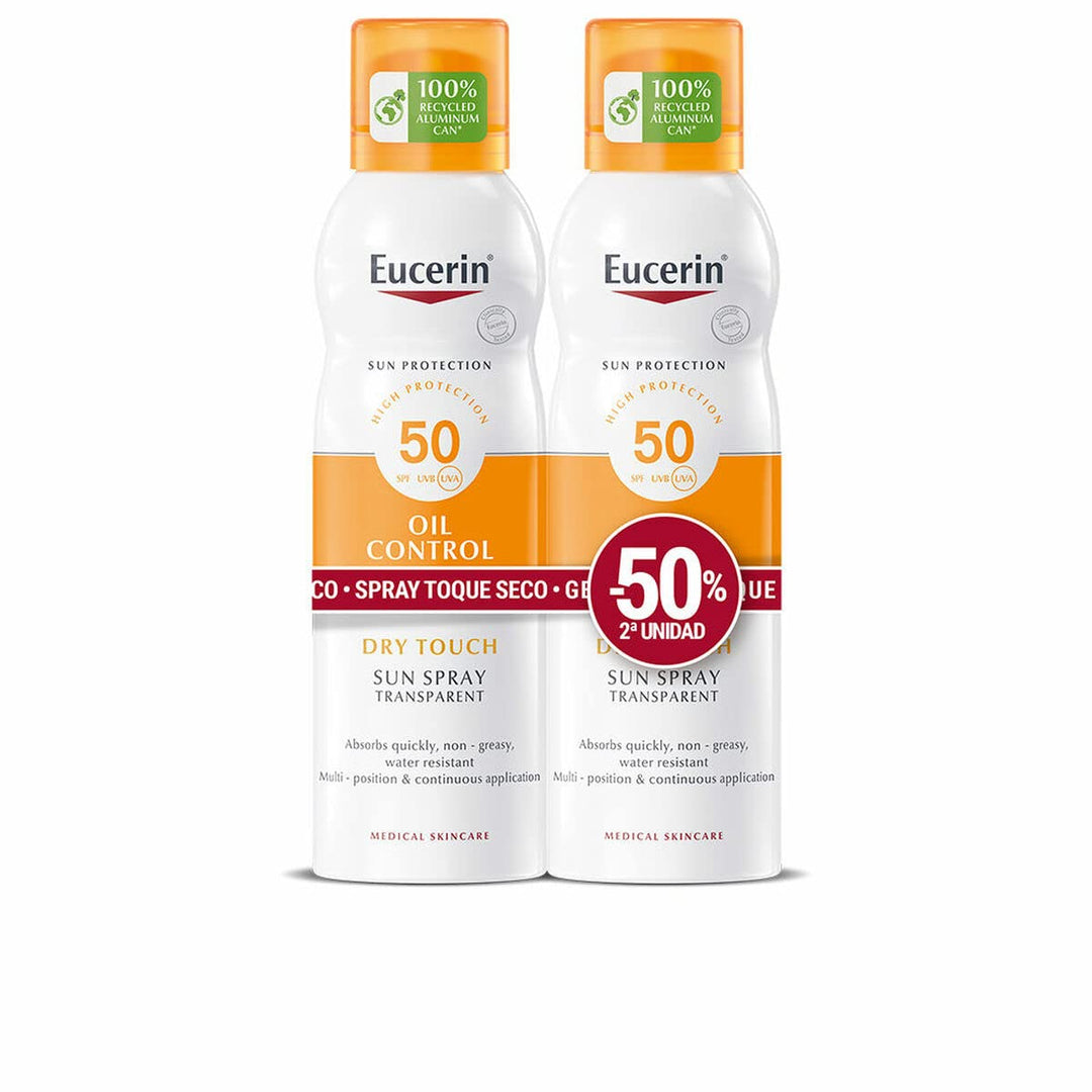 EUCERIN Sensitive Protect Zonnespray Sp50+ Promo 2 X 200 ml