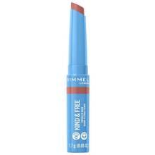 RIMMEL Kind & Free Tinted Lip Balm - Tinted Lip Balm 4 G #001-air storm - Parfumby.com