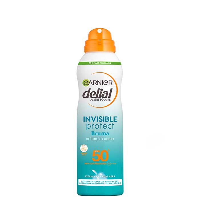 L'OREAL Garnier Invisible Protect Face And Body Mist Spf50+ 200 ml - Parfumby.com