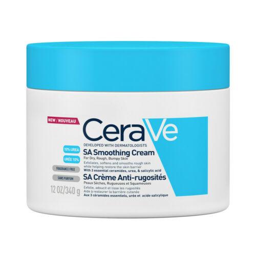 CERAVE Sa Smoothing Cream For Dry, Rough, Bumpy Skin 340 G - Parfumby.com