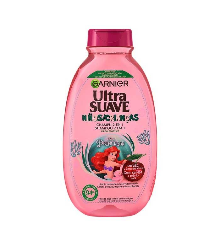 L'OREAL Garnier Ultra Gentle Shampoo 2 In 1 The Little Mermaid #cherry 250 Ml #cherry 250 Ml - Parfumby.com