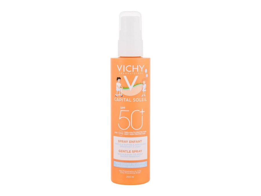 VICHY Ideal Soleil Gentle Spray Children SPF50 200 ML - Parfumby.com
