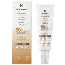 SESDERMA Repaskin Facial Spf50 Silk Touch 50 Ml - Parfumby.com
