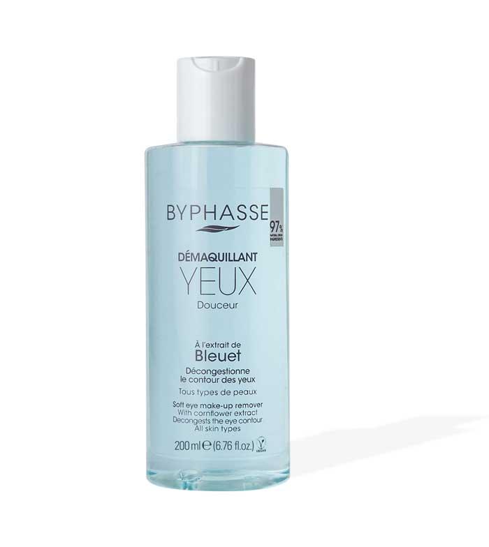 BYPHASSE Douceur Eye Make-up Remover Cornflower Extract 200 Ml - Parfumby.com