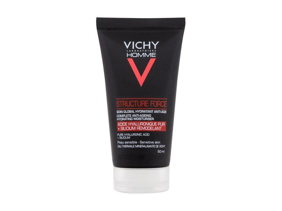 VICHY Homme Structure Force Global Anti-Aging Moisturizing Care 50 ML - Parfumby.com