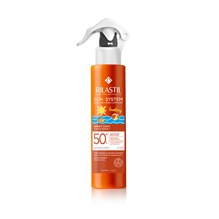 RILASTIL Sun System Spf50+ Baby Transparent Spray 200 Ml - Parfumby.com