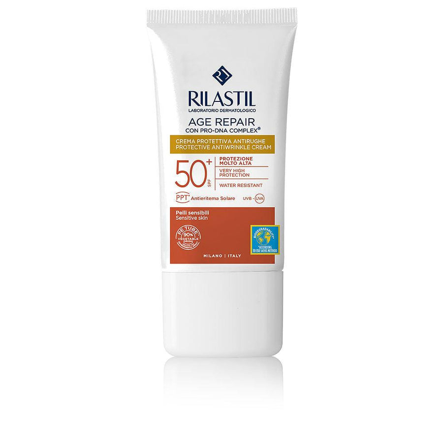 RILASTIL Sun System Age Repair Cream Spf50+ 40 Ml - Parfumby.com