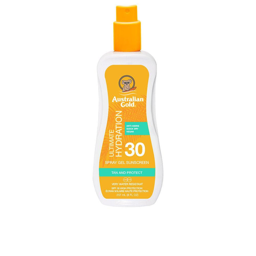 AUSTRALIAN GOLD Sunscreen Spf30 Spray Gel 237 Ml - Parfumby.com