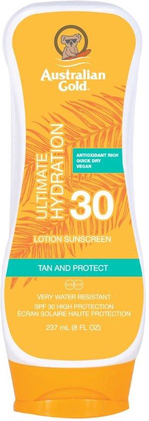 AUSTRALIAN GOLD Sunscreen Spf30 Lotion 237 ML - Parfumby.com
