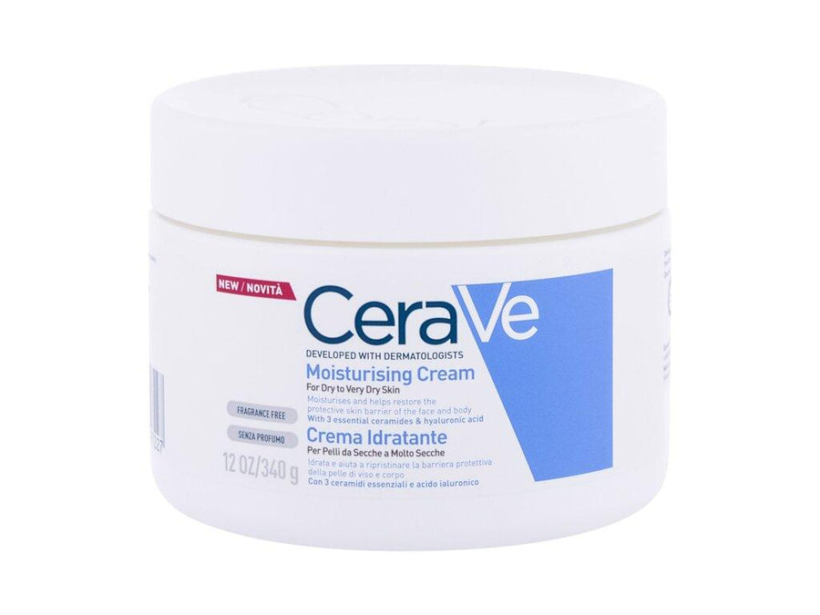 CERAVE Moisturising Cream For Dry To Very Dry Skin 340 ML - Parfumby.com