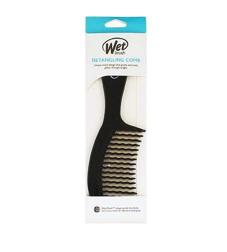 WET BRUSH Detangling Comb For Hair Black 1 PCS - Parfumby.com