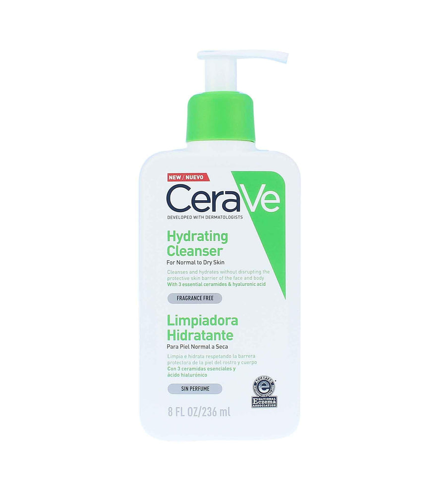 CERAVE Hydrating Cleanser For Normal To Dry Skin 236 ML - Parfumby.com