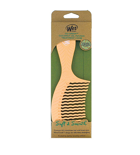 WET BRUSH  Go Green Treatment Comb hřeben na vlasy Coconut