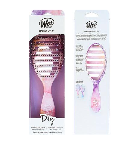 WET BRUSH Speed Dry Colorwash Watermark Hair Card 1 PCS - Parfumby.com