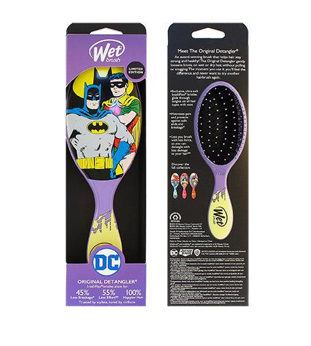WET BRUSH Original Detangler Justice League Batman And Robin Hair Card 1 PCS - Parfumby.com
