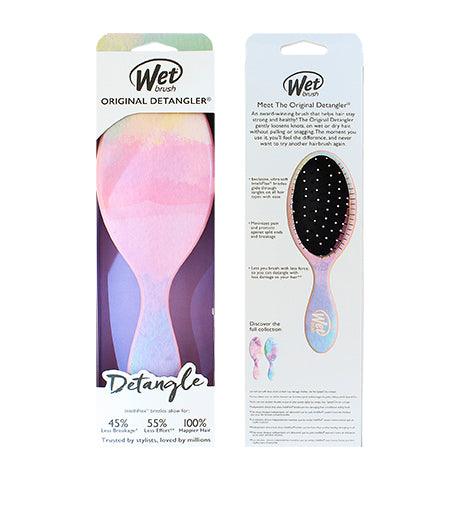 WET BRUSH Original Detangler Colorwash Card for Stripes Hair 1 PCS - Parfumby.com