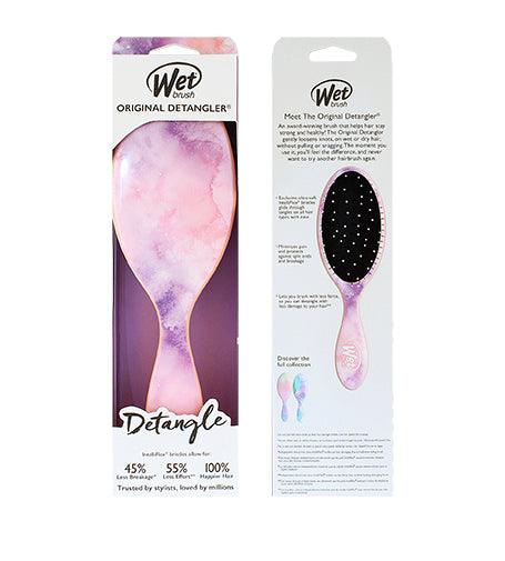 WET BRUSH Original Detangler Colorwash Watermark Hair Card 1 PCS - Parfumby.com