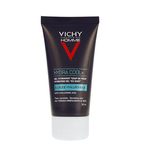 VICHY Homme Hydra Cool+ Sensitive Moisturizing Gel 50 ML - Parfumby.com