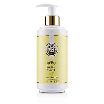 ROGER & GALLET Neroli Facetie Nourishing Perfumed Cream 250 ML - Parfumby.com