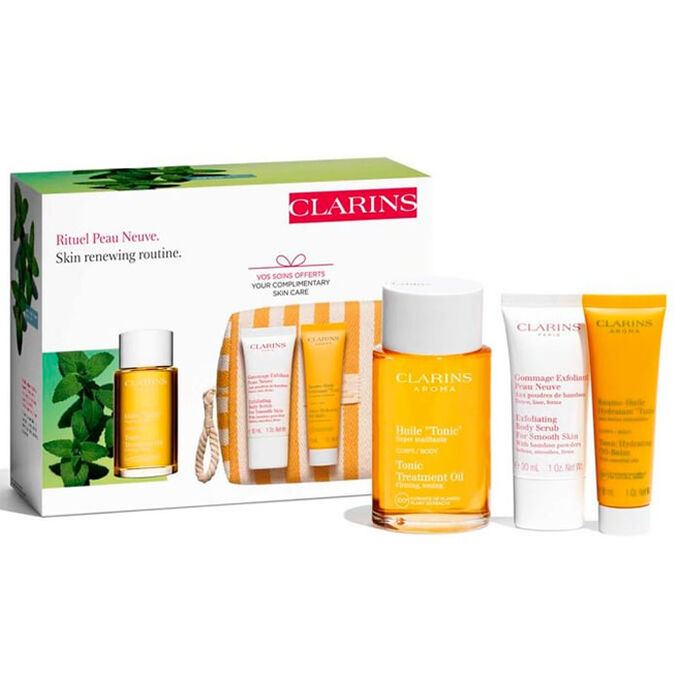 CLARINS  Huile Tonic Lot 3 pcs