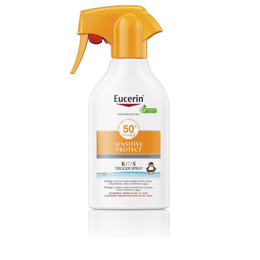EUCERIN Sun Protection Kids Spray Spf50+ 250 Ml - Parfumby.com
