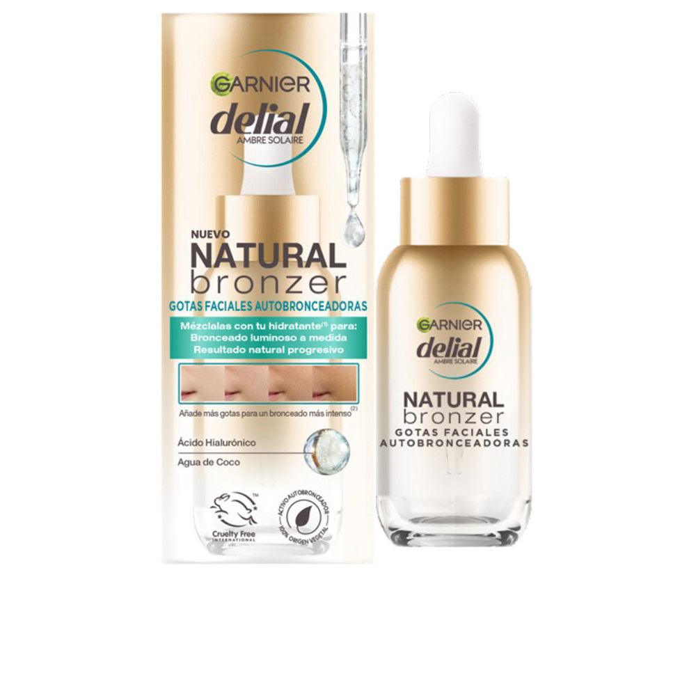 L'OREAL Garnier Natural Bronzer Self-tanning Facial Drops 30 Ml - Parfumby.com