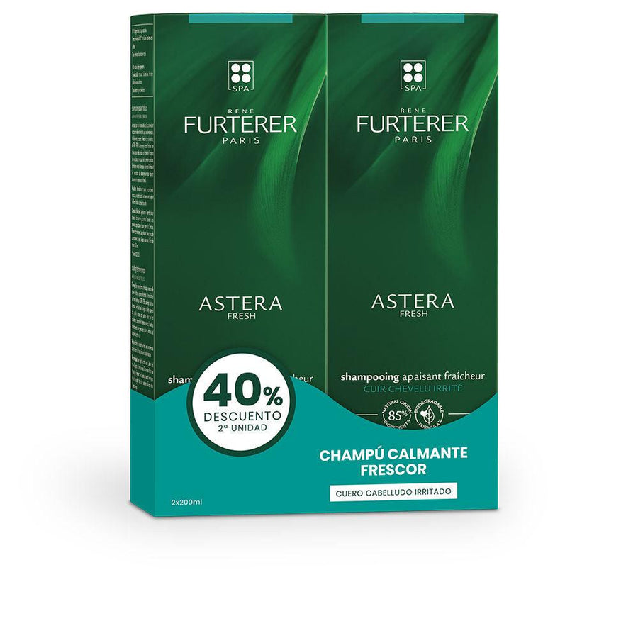RENE FURTERER Astera Fresh Soothing Freshness Shampoo 2 X 200 Ml - Parfumby.com