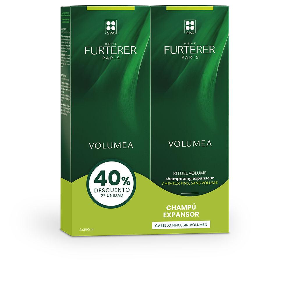 RENE FURTERER Volumea Expanding Shampoo 2 X 200 Ml - Parfumby.com