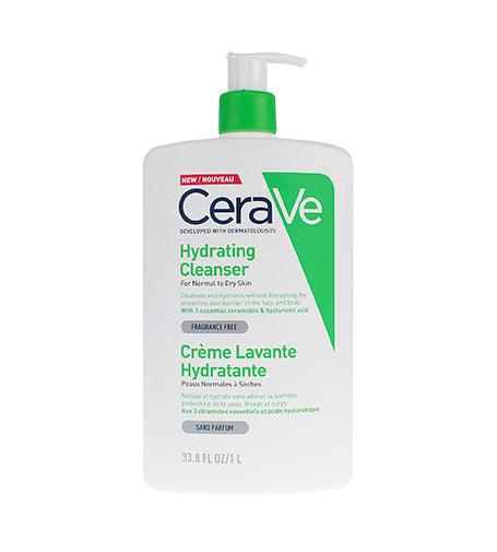 CERAVE Hydrating Cleanser For Normal To Dry Skin 1000 ML - Parfumby.com