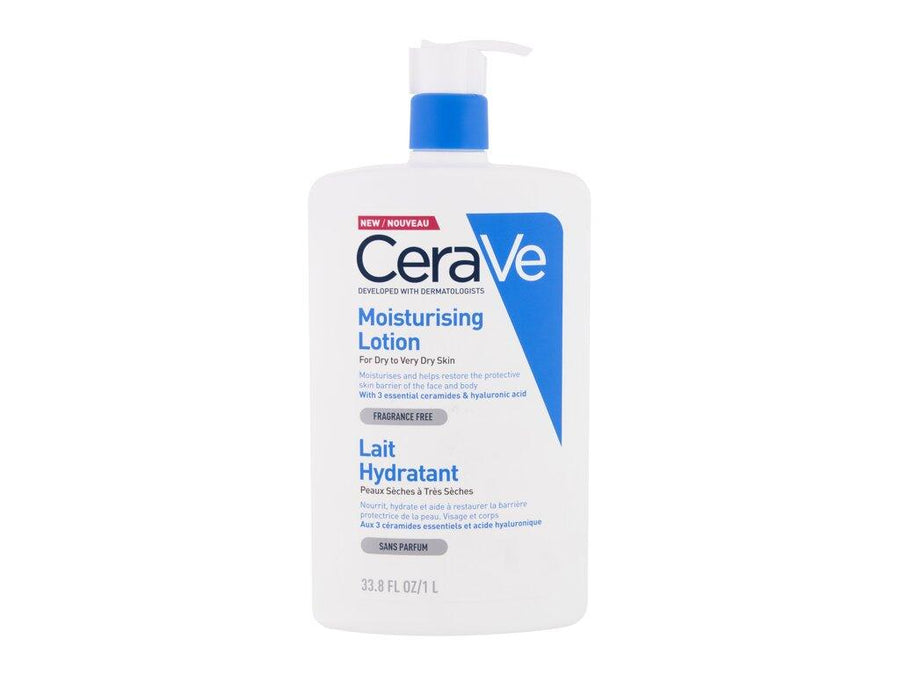 CERAVE Moisturising Lotion For Dry To Very Dry Skin 1000 ML - Parfumby.com