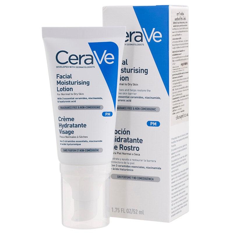 CERAVE Facial Moisturising Lotion For Normal To Dry Skin 52 ML - Parfumby.com