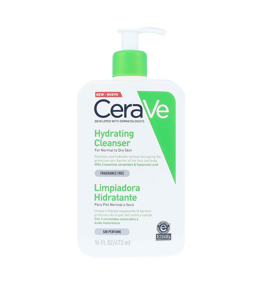 CERAVE Hydrating Cleanser For Normal To Dry Skin 473 ML - Parfumby.com