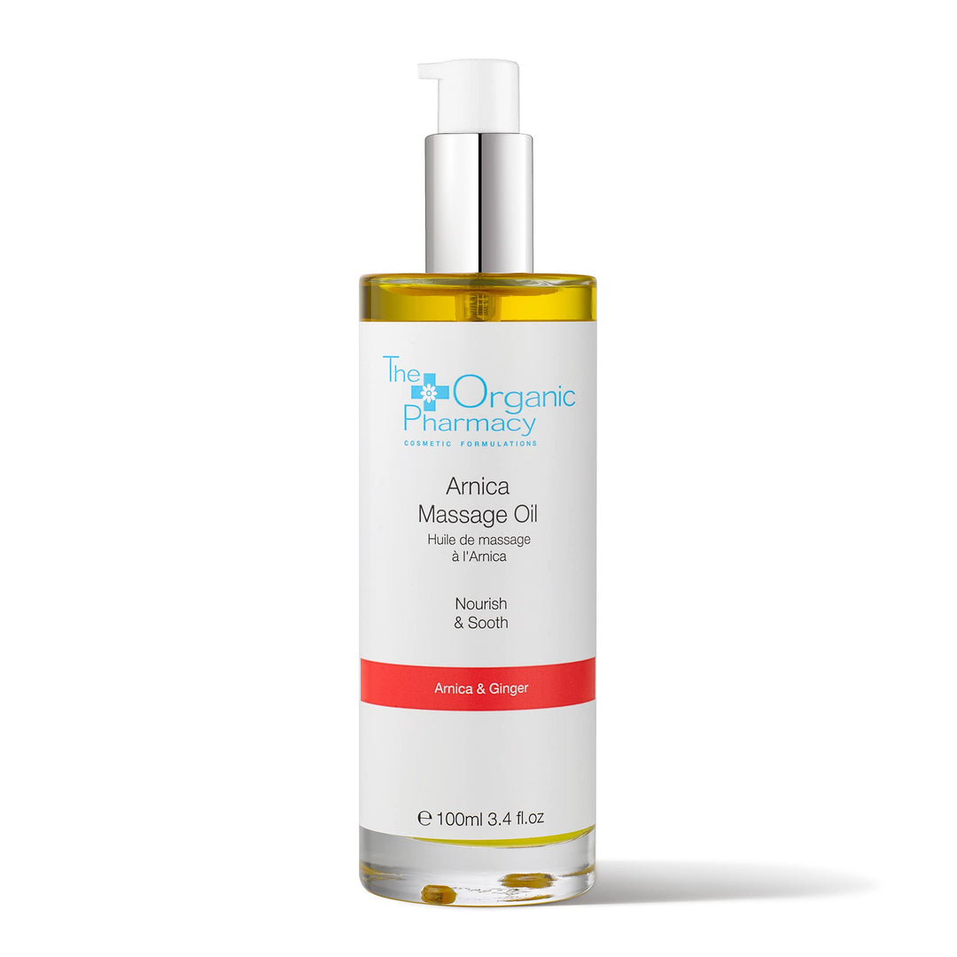 THE ORGANIC PHARMACY  Arnica Massage Oil 100 ml