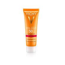 VICHY Capital Soleil Antioxidant Anti-Aging Care SPF50 50 ML - Parfumby.com