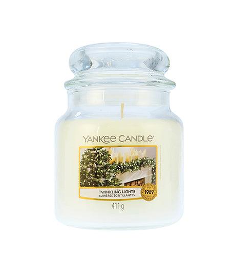 YANKEE CANDLE Twinkling Lights Vonna Candle 411 G - Parfumby.com
