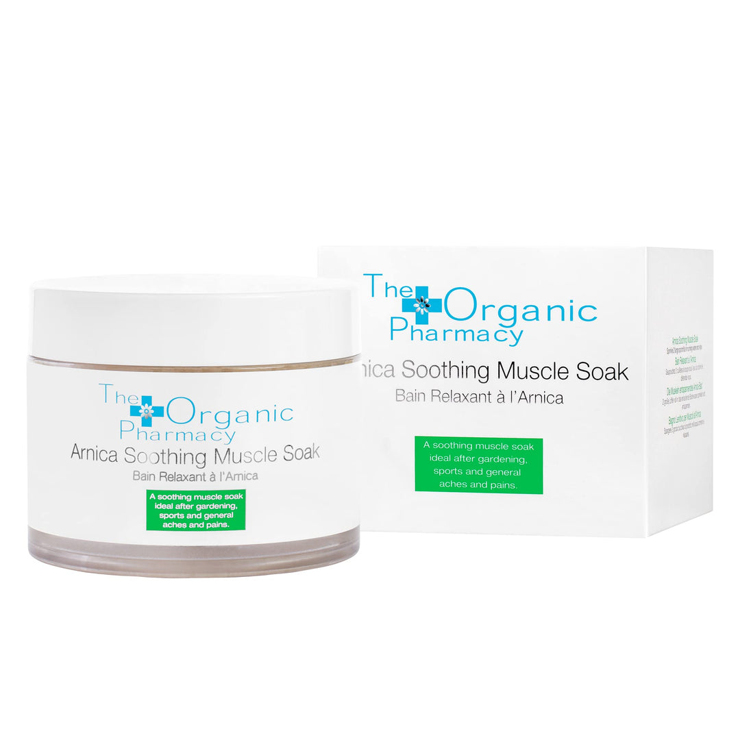 THE ORGANIC PHARMACY  Arnica Soothing Muscle Soak 400 g