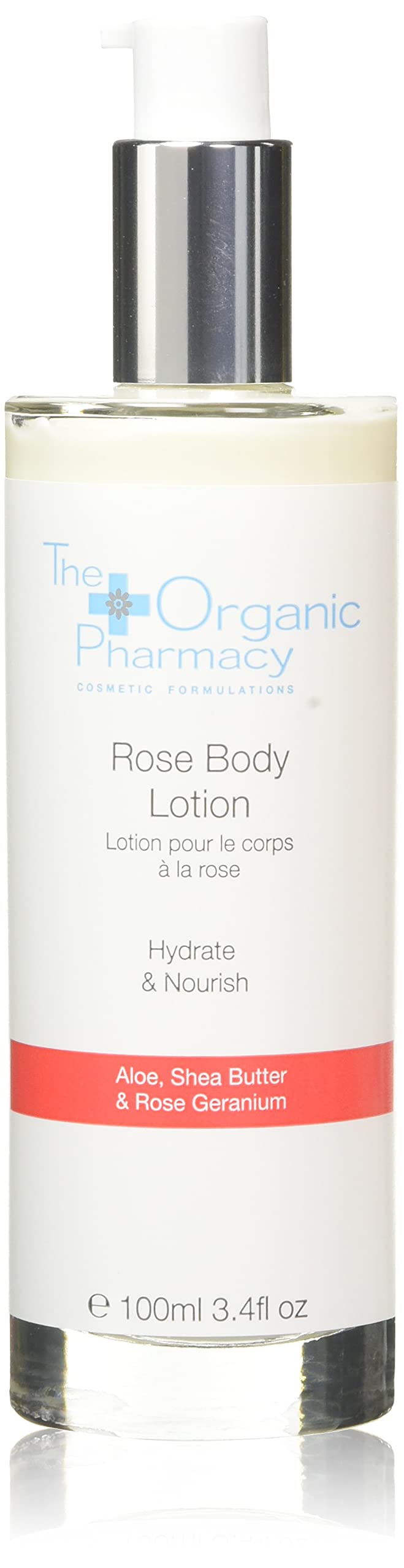 THE ORGANIC PHARMACY  Rose Body Lotion 100 ml