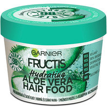 GARNIER Hydraterend Masker voor Normaal tot Droog Haar Fructis (Aloë Vera Haarvoeding) 390 ml 400 ml