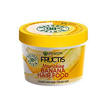 GARNIER Nourishing Hair Mask Fructis (Banana Hair Food) 390 ml 400ml