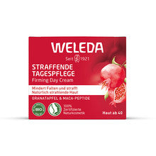 WELEDA Verstevigende Dagcrème - Zpevňující denní krém s granátovým jablkem + maca peptidy