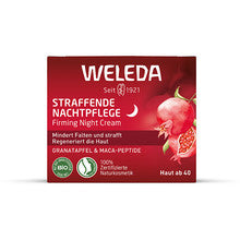 WELEDA Verstevigende Nachtcrème - Zpevňující noční krém s granátovým jablkem + maca peptidy