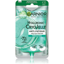 GARNIER Hyaluronic Cryo Jelly Eye Patches - Oční textilní maska s chladivým efektem -7 °C 5.0g
