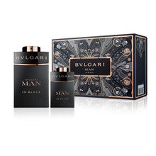 BVLGARI  MAN In Black SET Eau de Parfum (EDP) 60 ml + Eau de Parfum (EDP) 15 ml