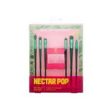 REAL TECHNIQUES Nectar Pop So Jelly Eye Makeup Brush Lot 7 Pcs - Parfumby.com